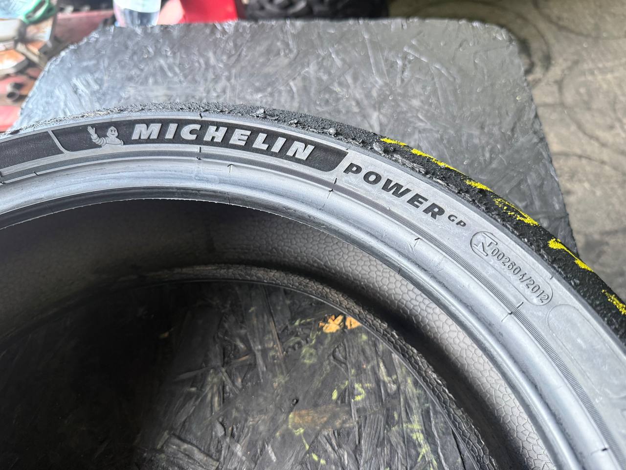 190/50 R17 Michelin Power GP