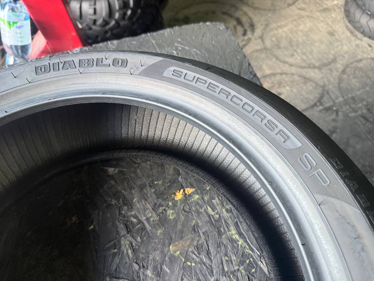 200/60 R17 Pirelli Diablo Supercorsa SP