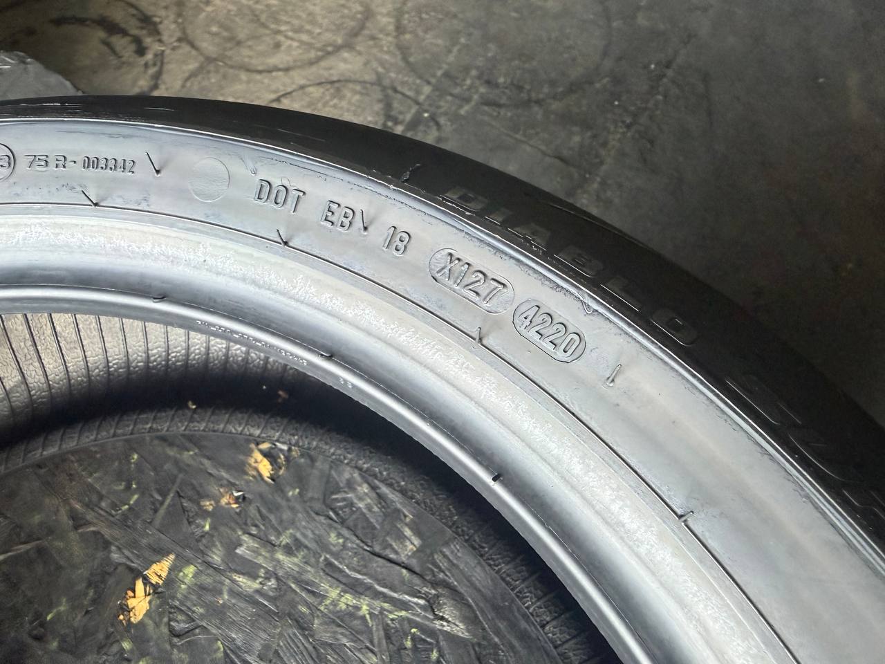 200/60 R17 Pirelli Diablo Supercorsa SP