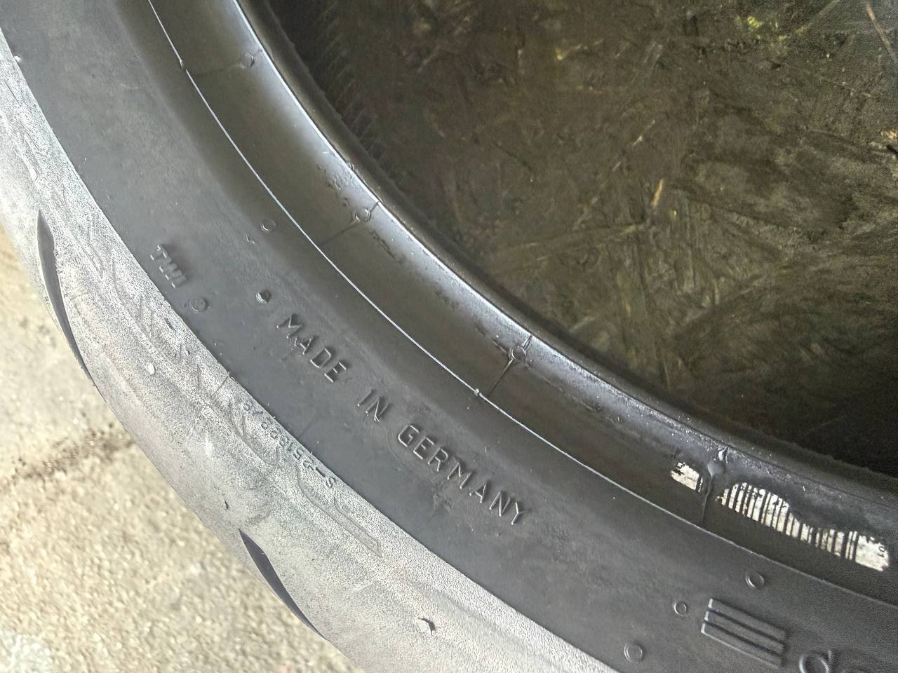 190/55 R17 Continental ContiSportAttack 4
