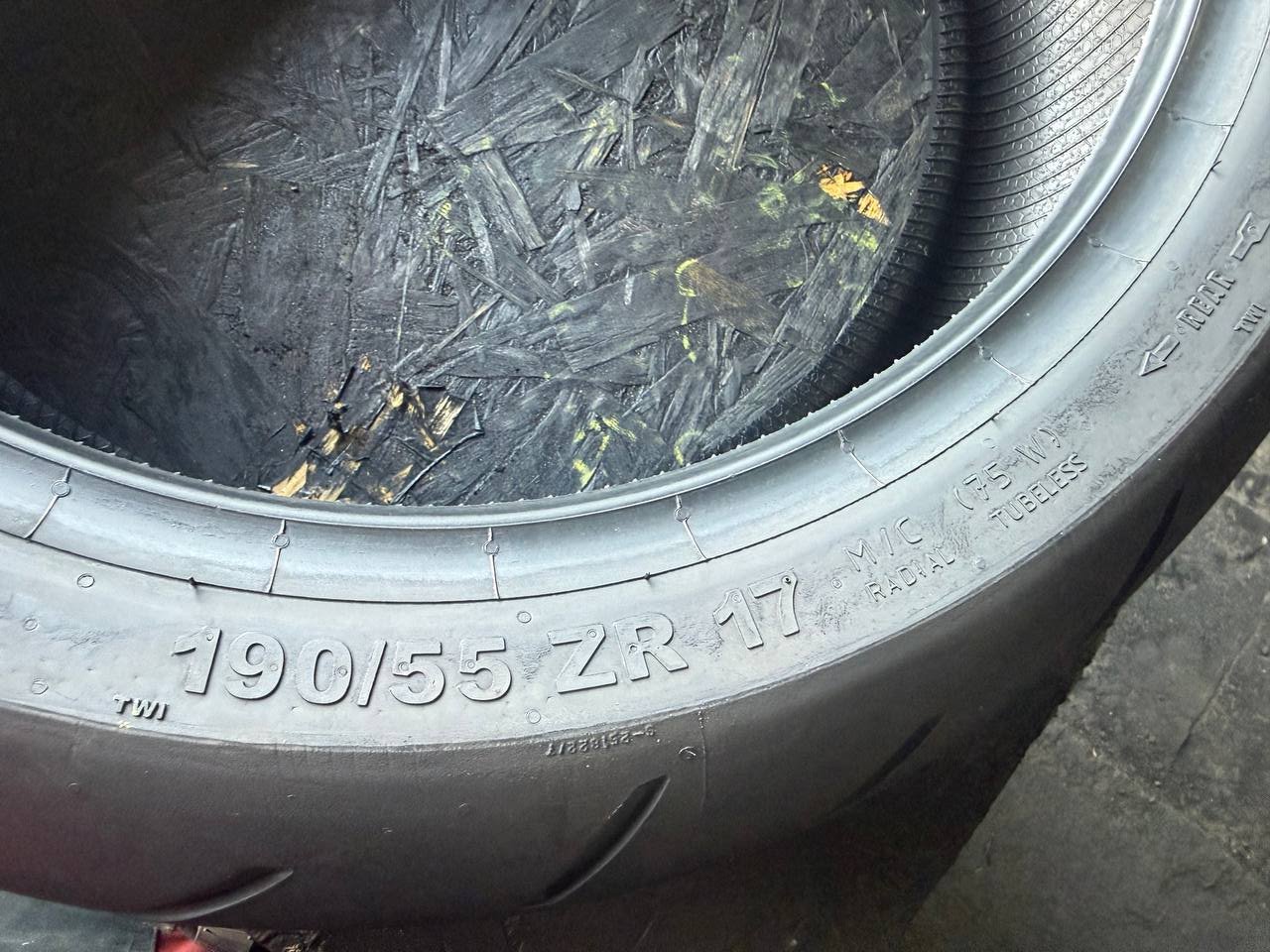 190/55 R17 Continental ContiSportAttack 4