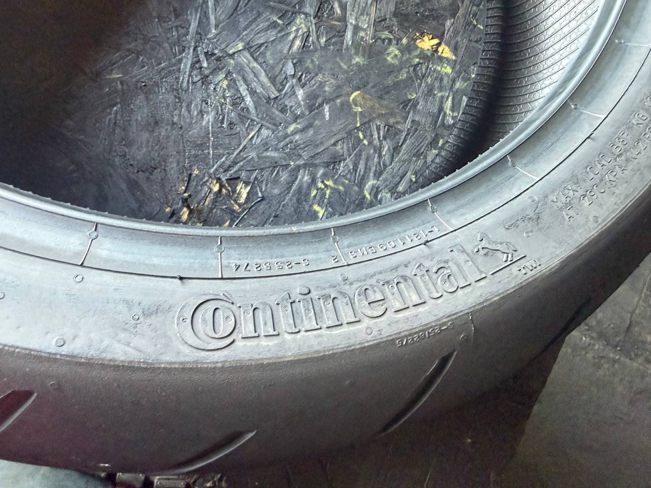 190/55 R17 Continental ContiSportAttack 4
