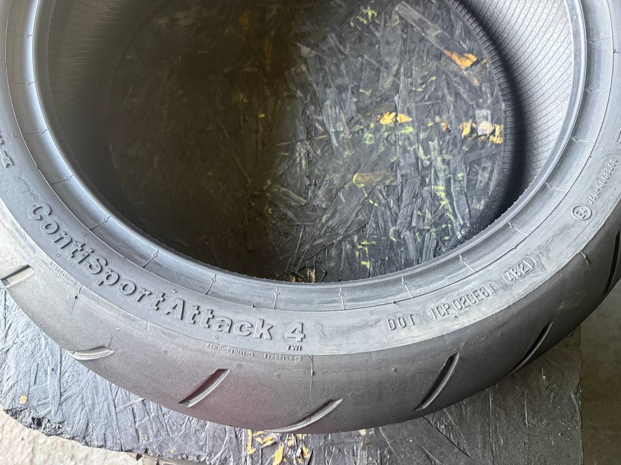 190/55 R17 Continental ContiSportAttack 4