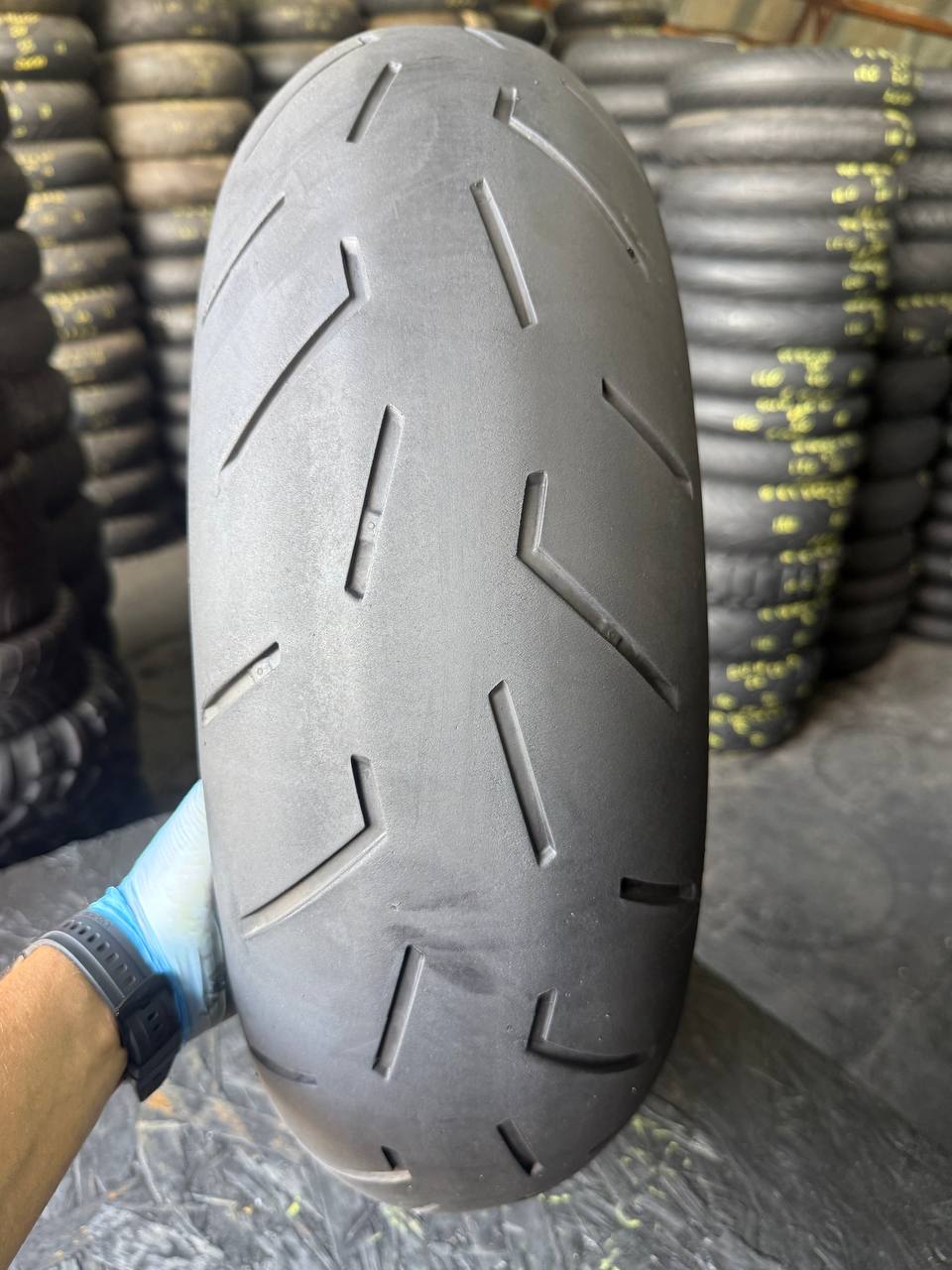 190/55 R17 Continental ContiSportAttack 4