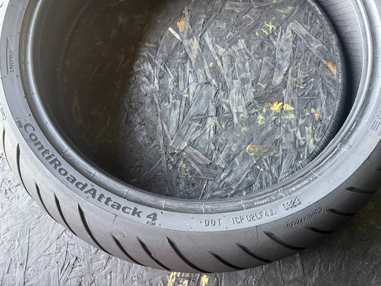 120/70 R17 Continental ContiRoadAttack 4