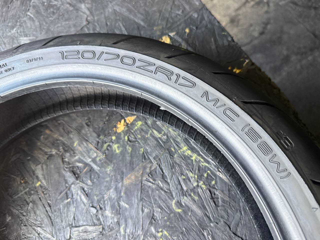 120/70 R17 Dunlop SportSmart MK3