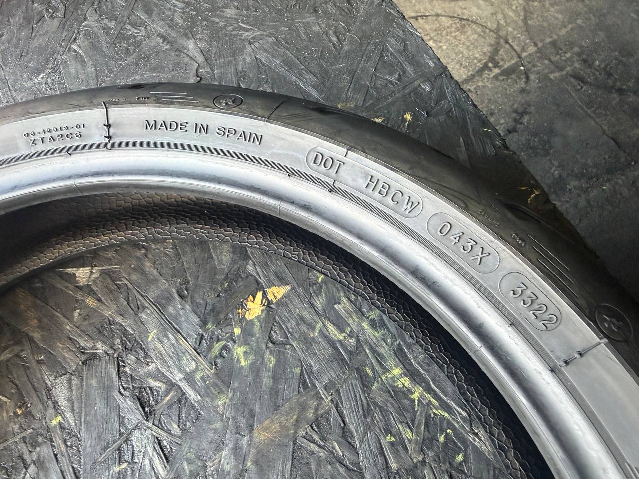 120/70 R17 Michelin Road 5 GT