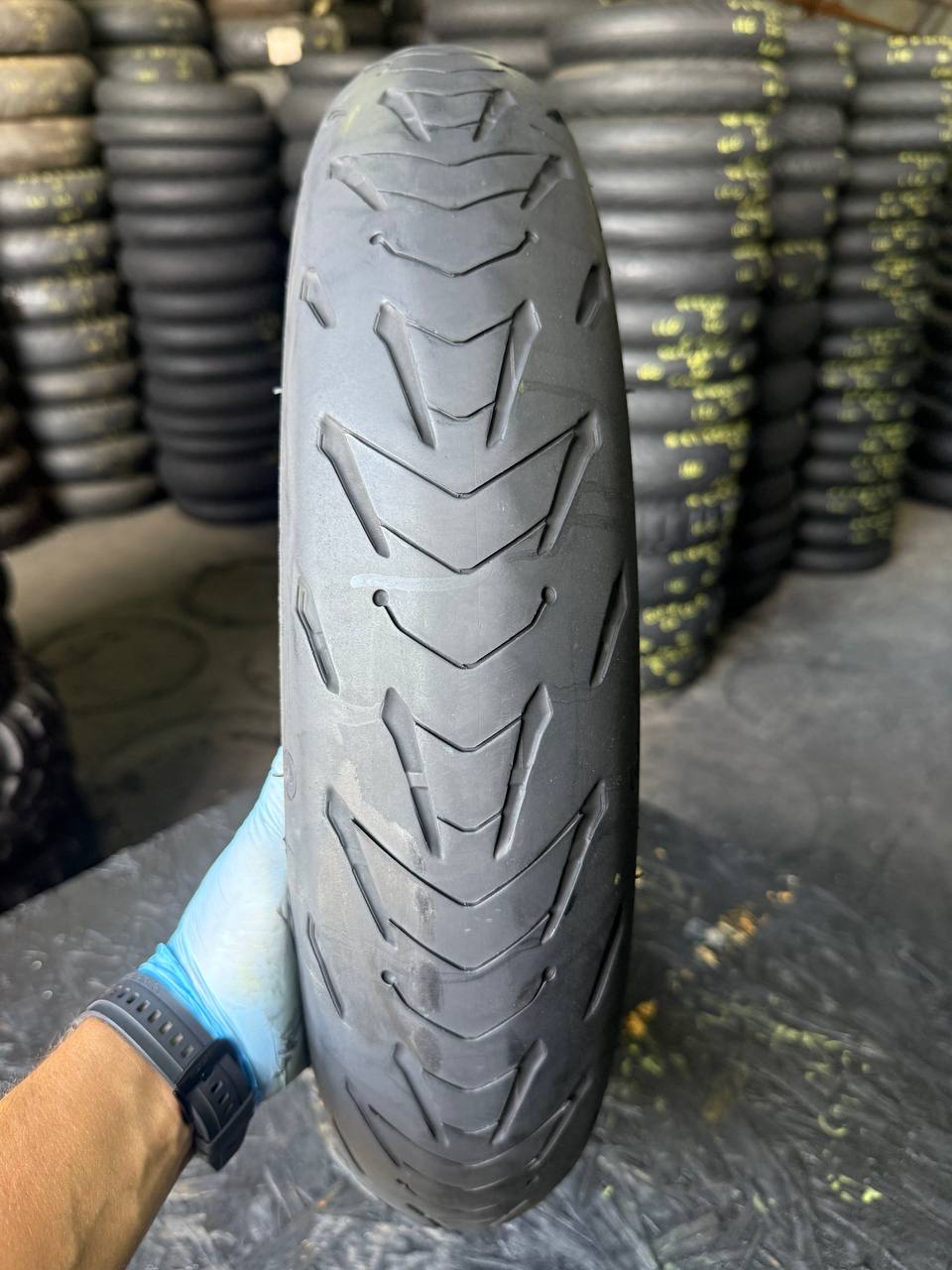 120/70 R17 Michelin Road 5