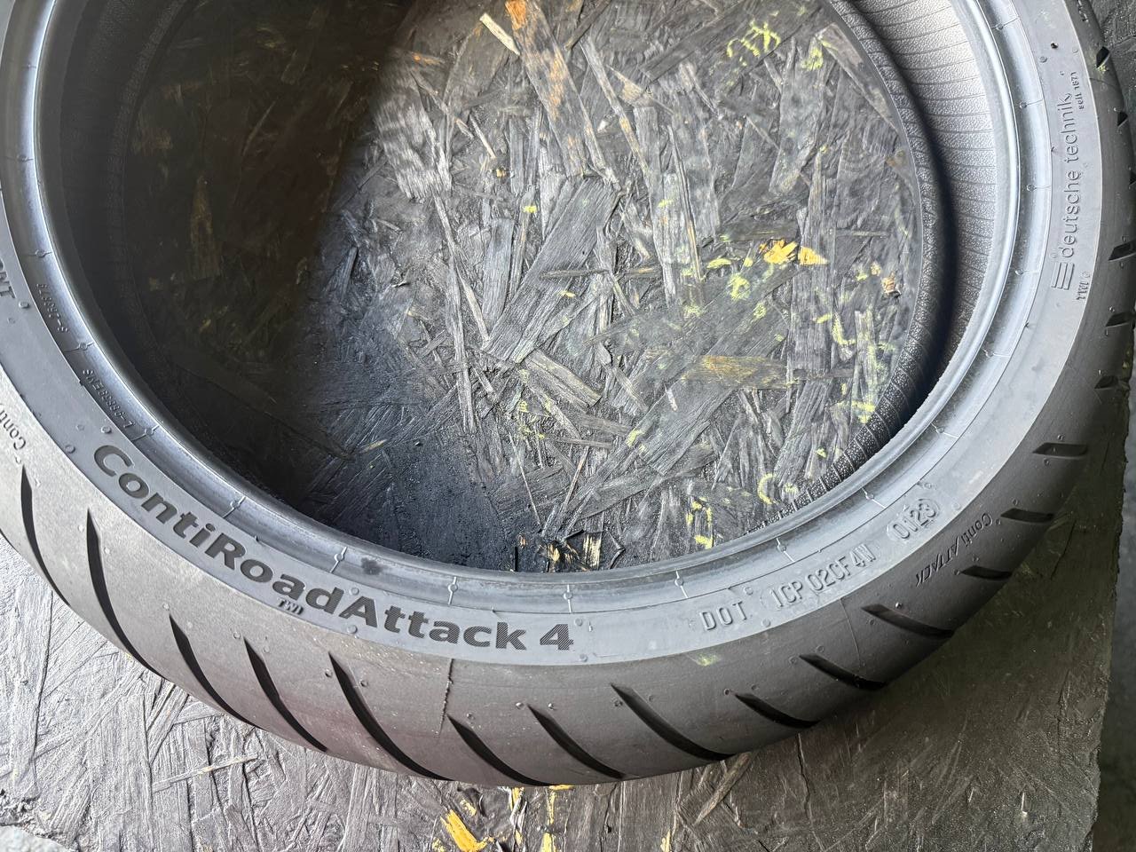 120/70 R17 Continental ContiRoadAttack 4
