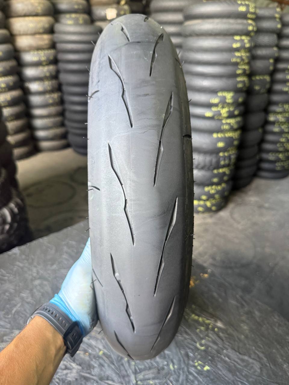 120/70 R17 Bridgestone Battlax Racing Street RS11F