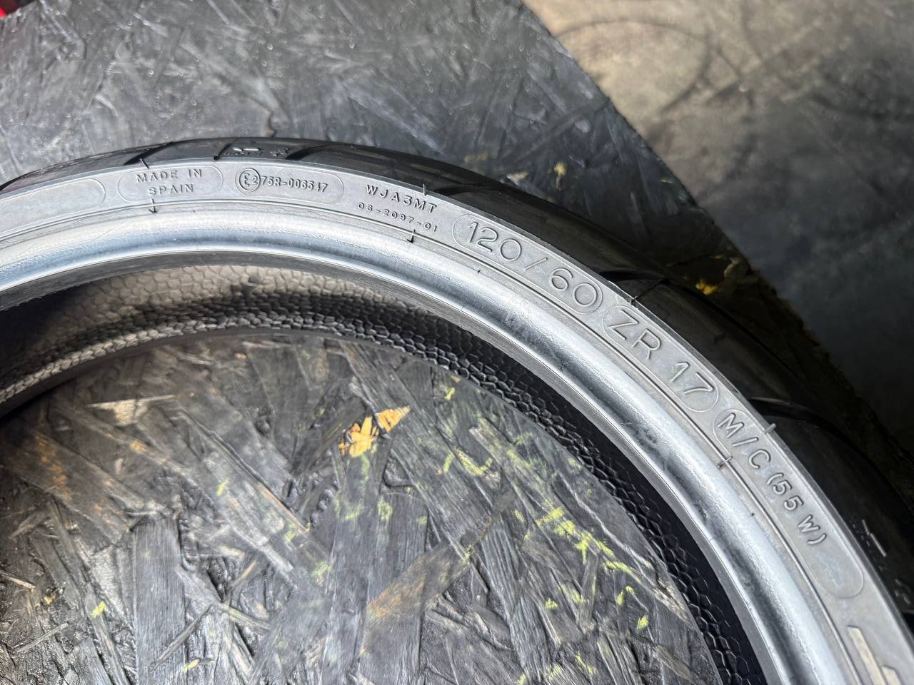 120/60 R17 Michelin Pilot Power 2CT