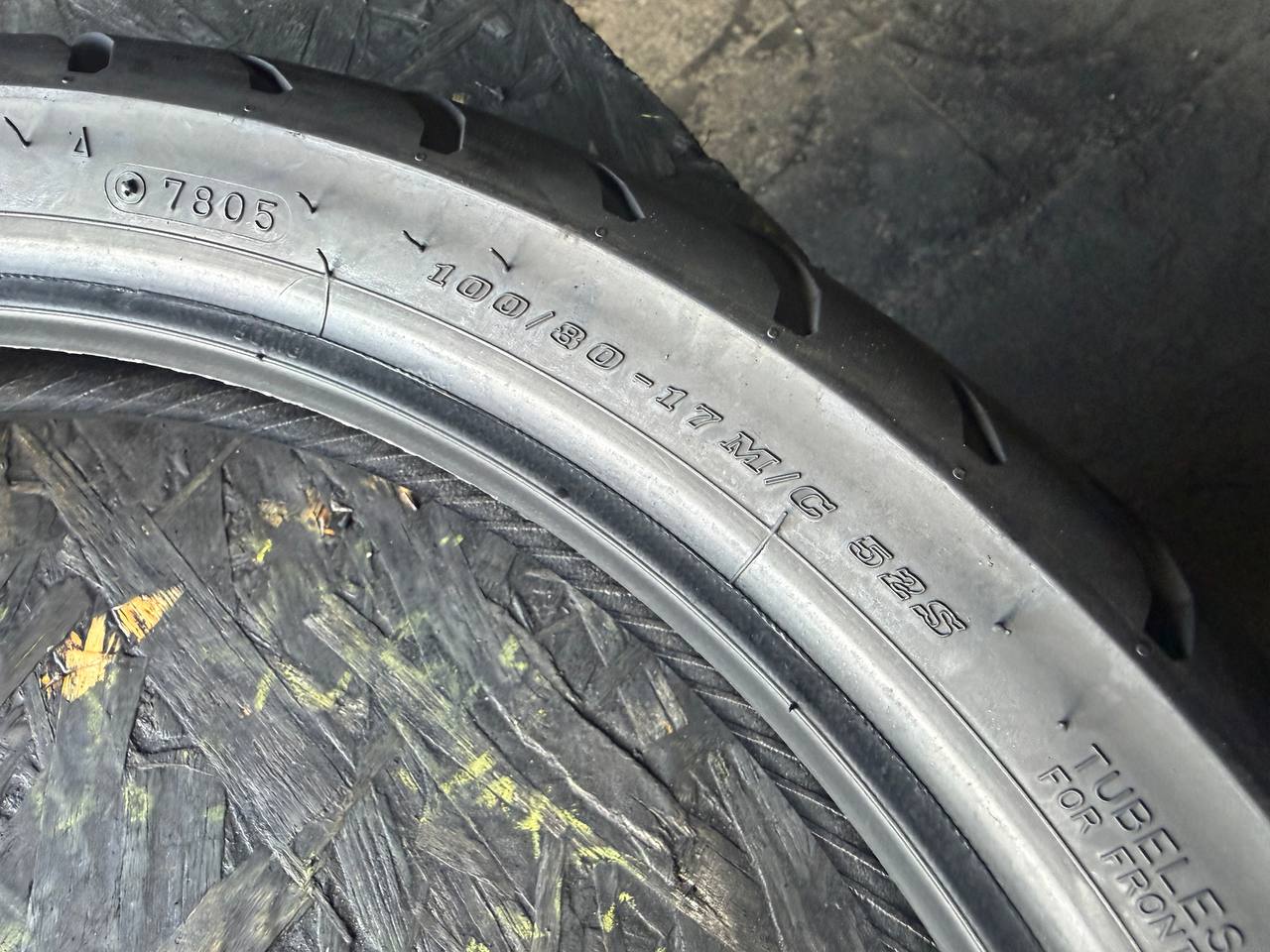 100/80 R17 Dunlop TT900F