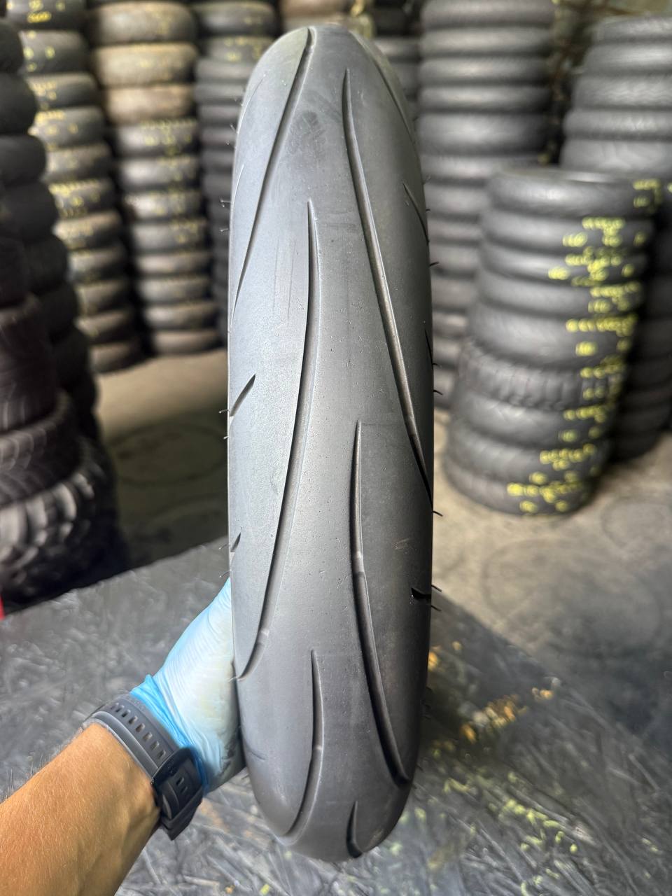 100/80 R17 Dunlop Sportmax Q-Lite