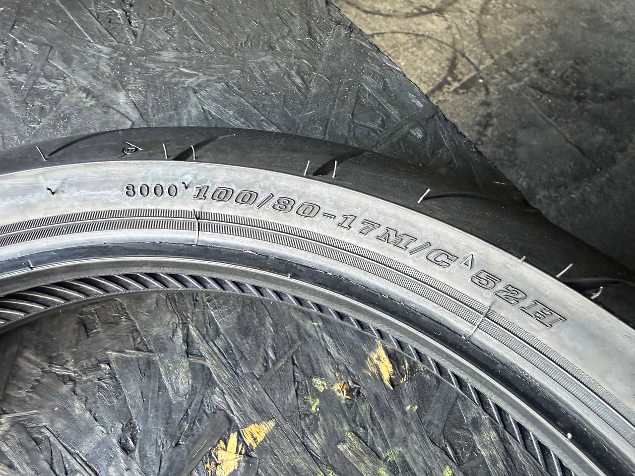100/80 R17 Dunlop Sportmax Q-Lite