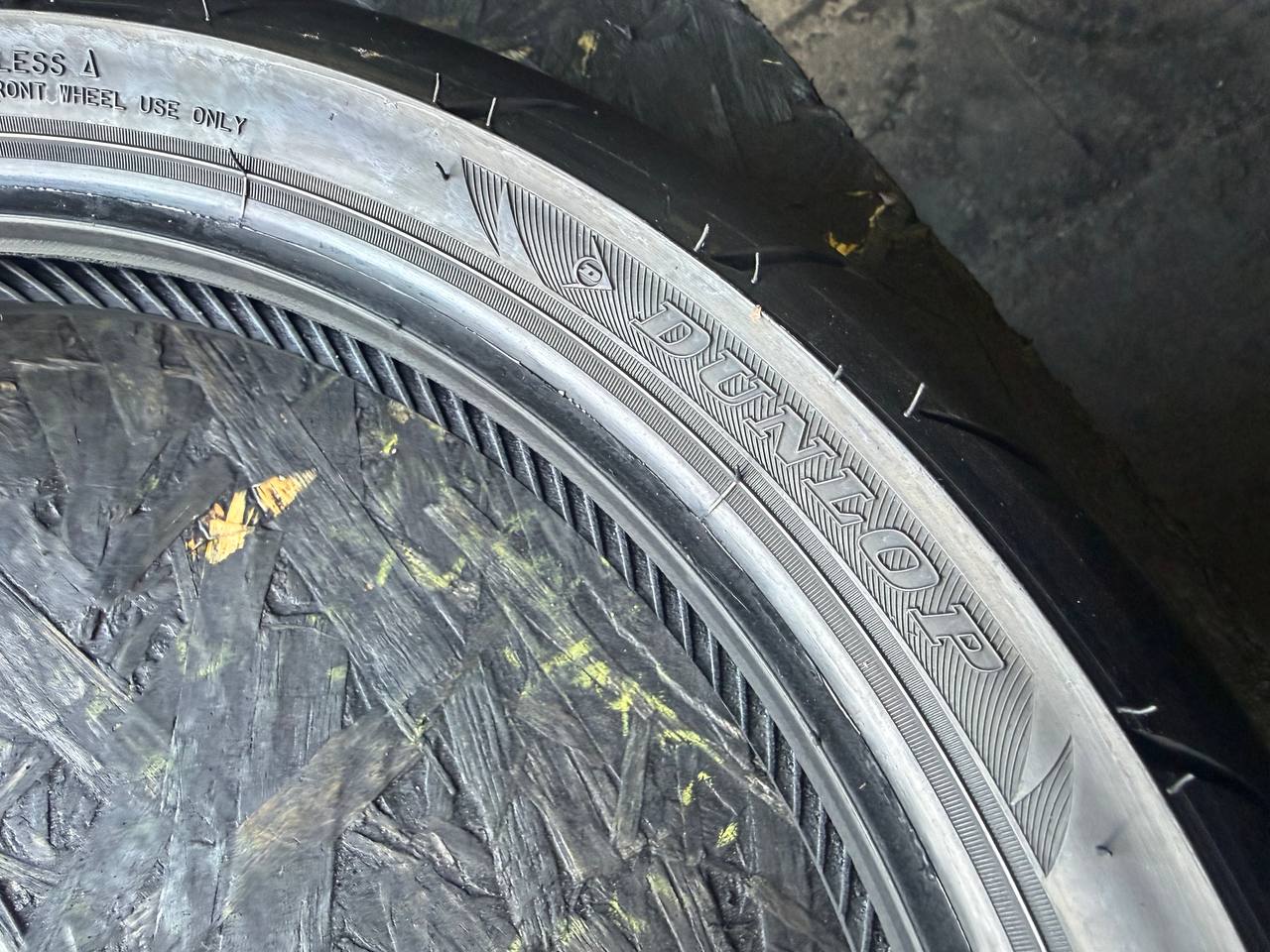 100/80 R17 Dunlop Sportmax Q-Lite