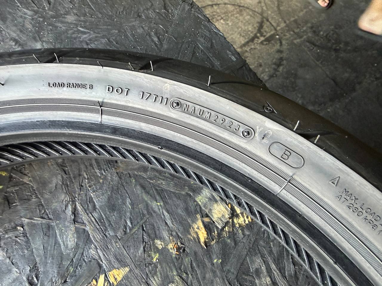 100/80 R17 Dunlop Sportmax Q-Lite