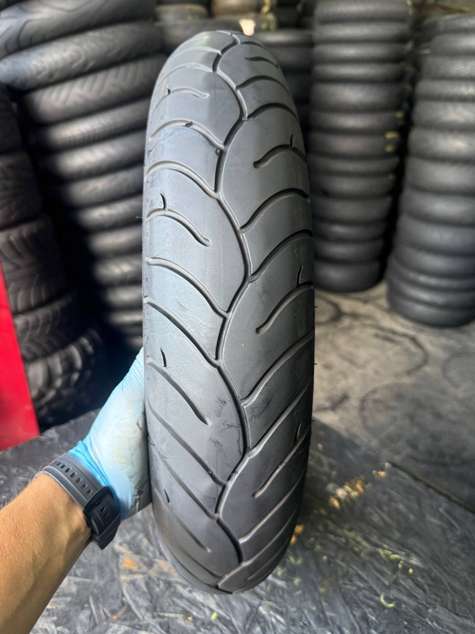 120/70 R17 Metzeler Roadtec Z6