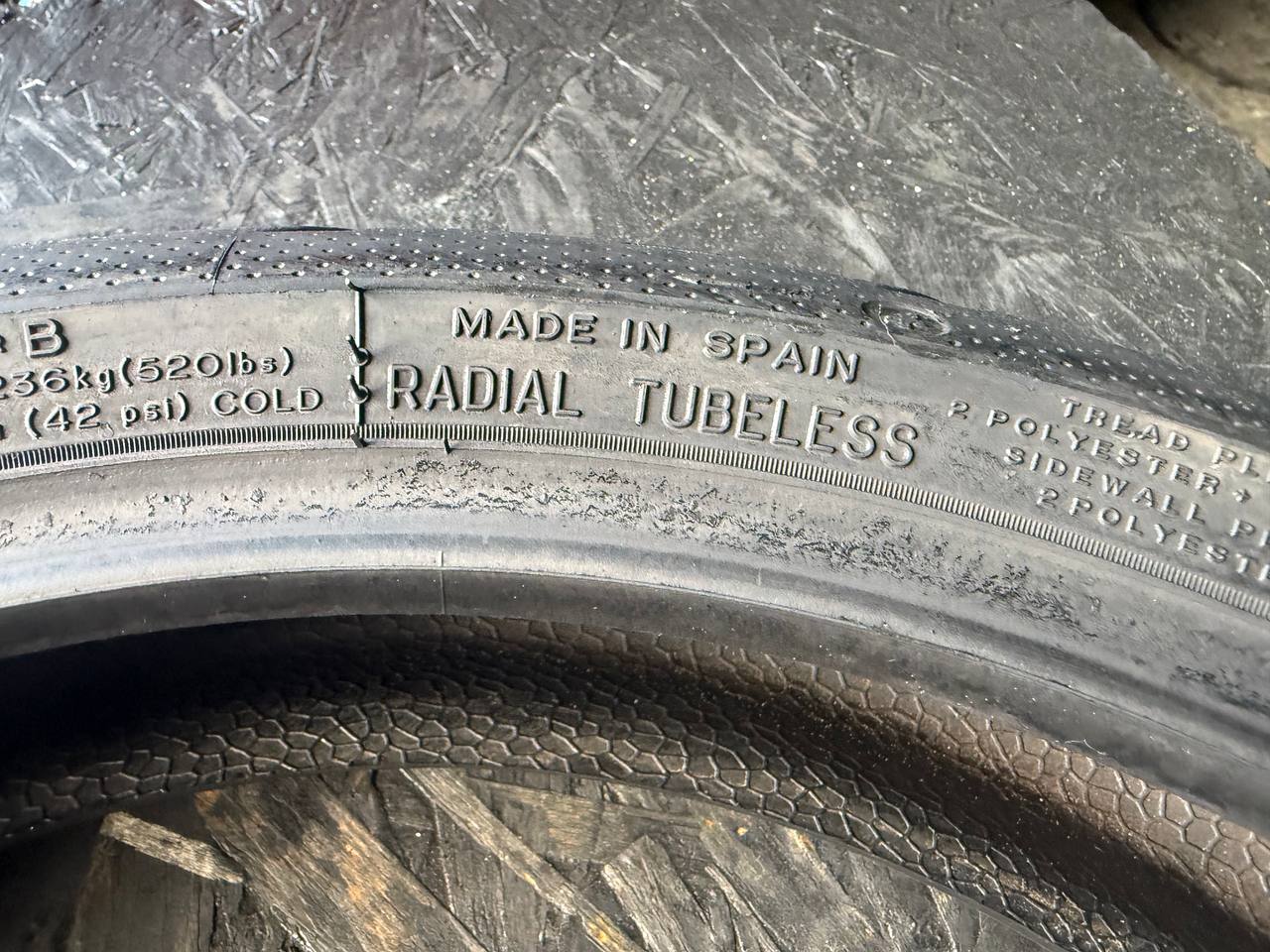 120/70 R17 Michelin Power 5