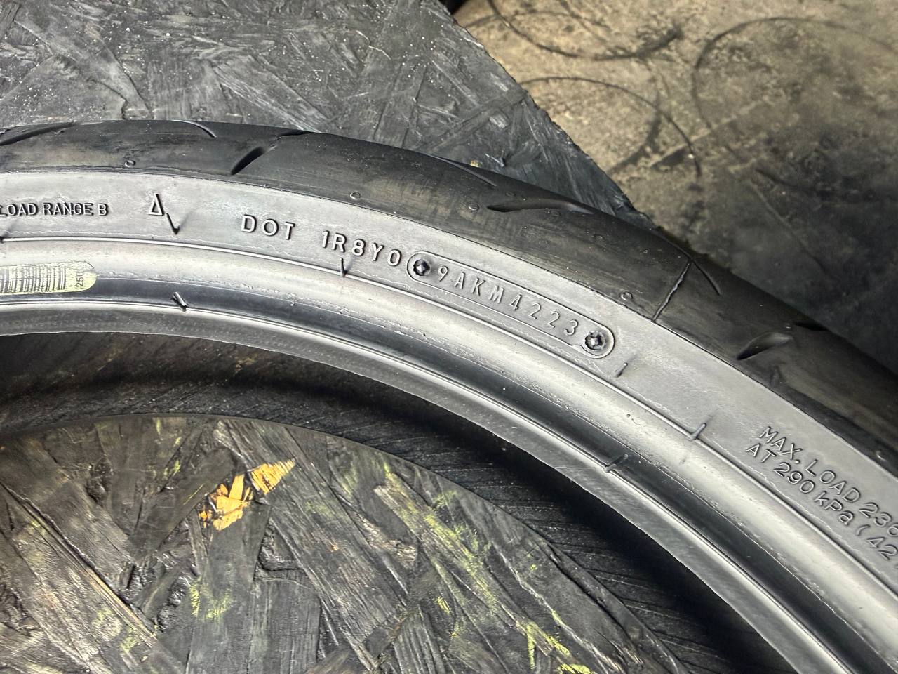 120/70 R17 Dunlop SportMax RoadSport 2