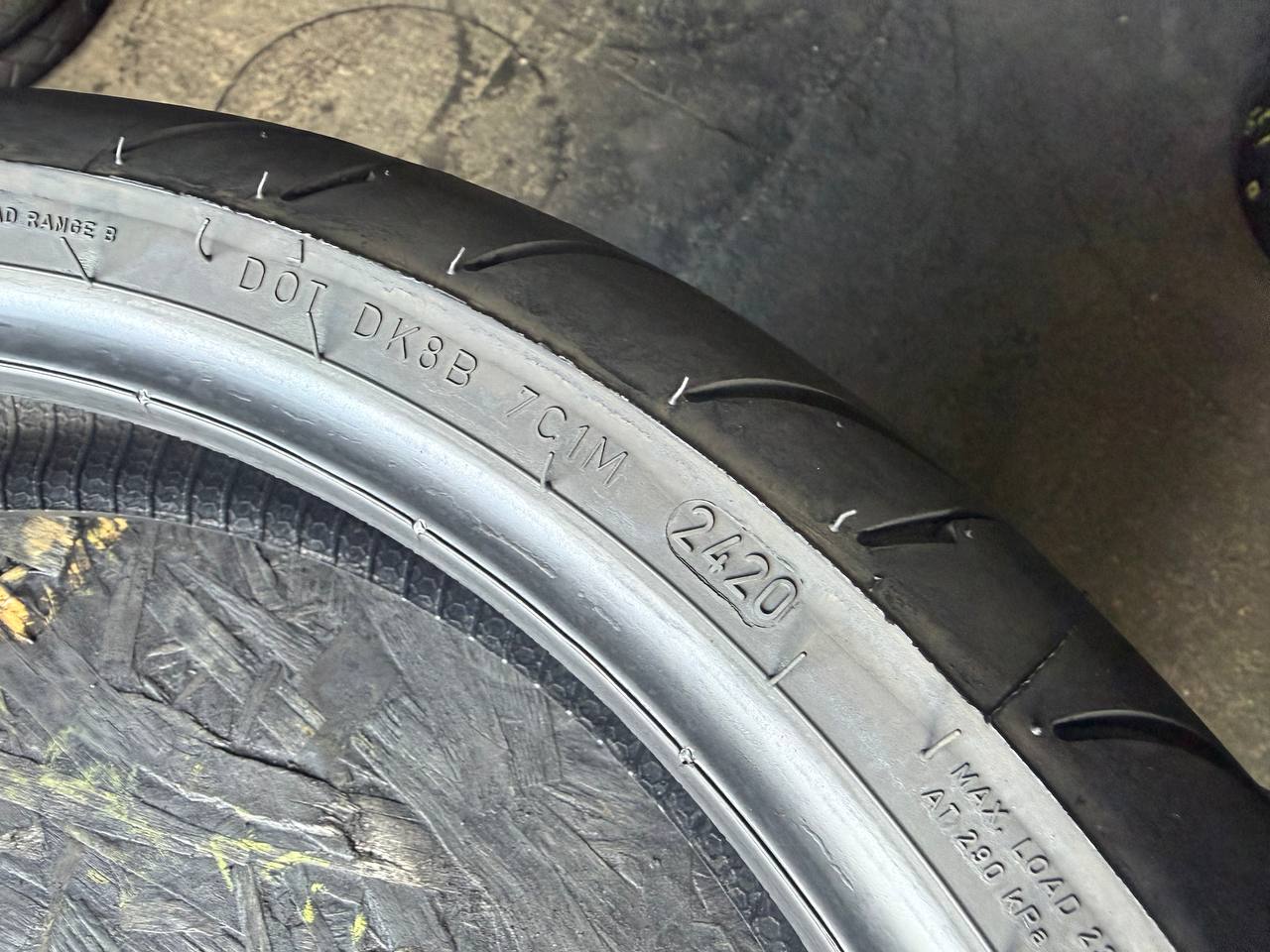 120/70 R17 Dunlop SportMax RoadSmart III