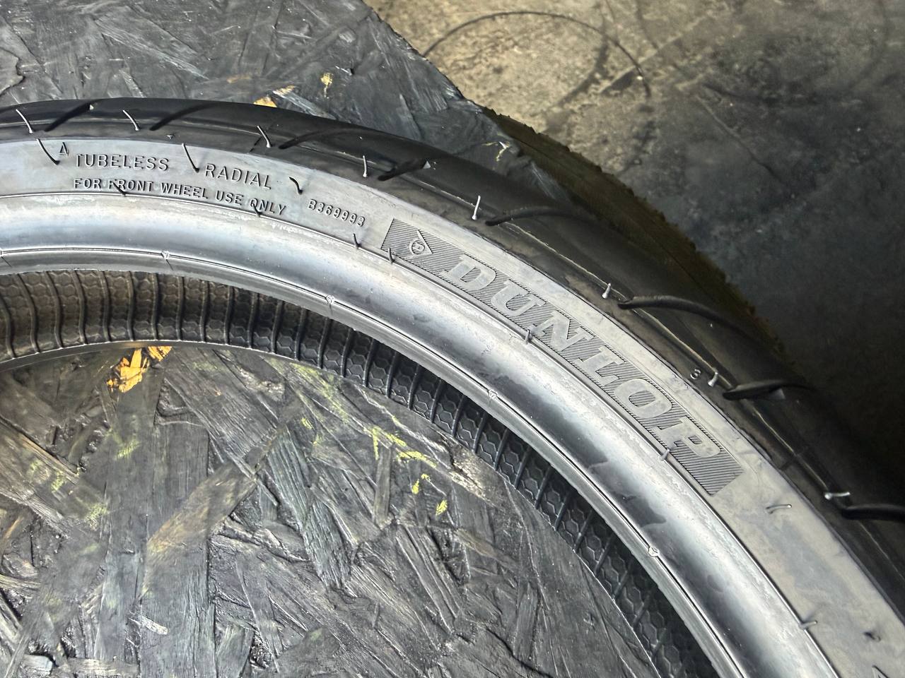 120/70 R17 Dunlop SportMax RoadSmart III