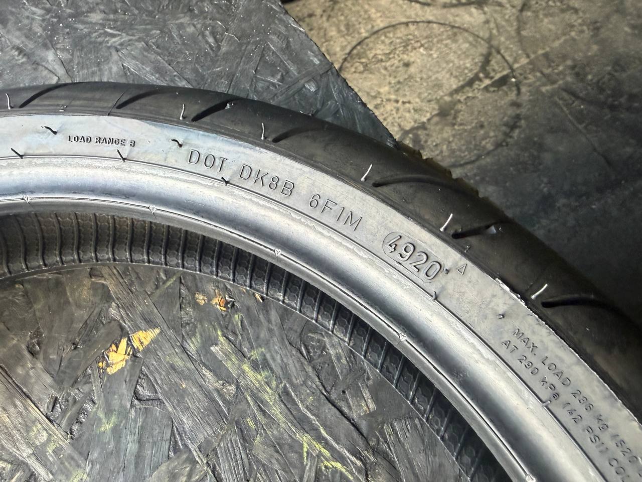 120/70 R17 Dunlop SportMax RoadSmart III
