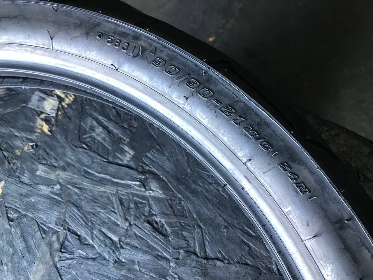 90/90 R21 Dunlop Trailmax Mixtour