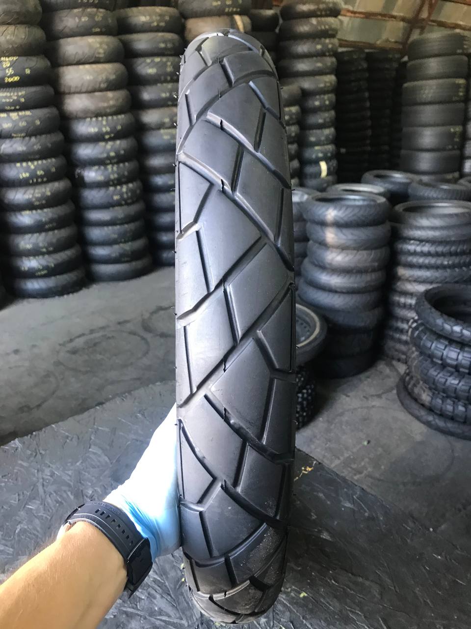 90/90 R21 Dunlop Trailmax Mixtour