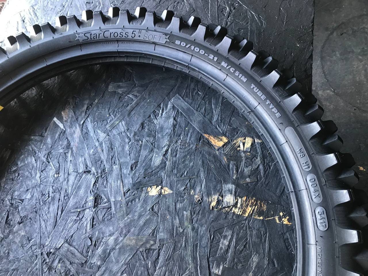 80/100 R21 Michelin StarCross 5 Soft