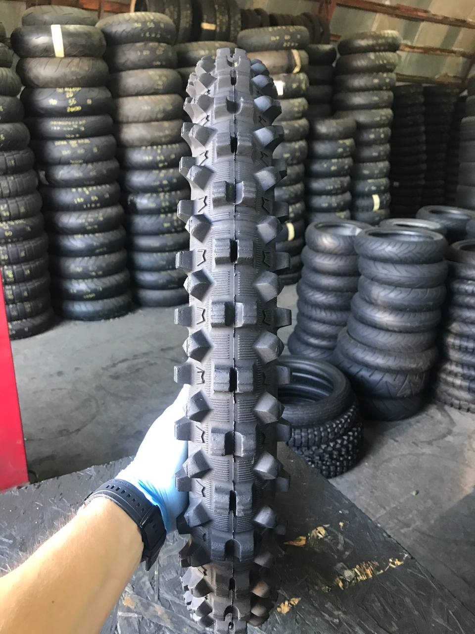 80/100 R21 Michelin StarCross 5 Soft