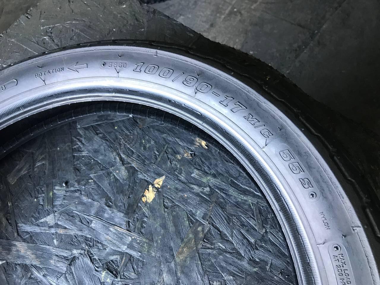 100/90 R17 Dunlop F17