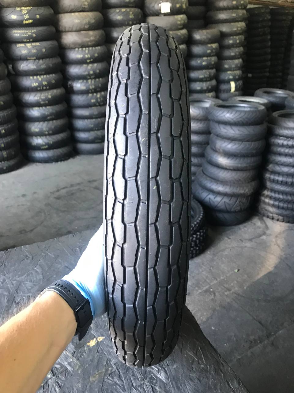 100/90 R17 Dunlop F17