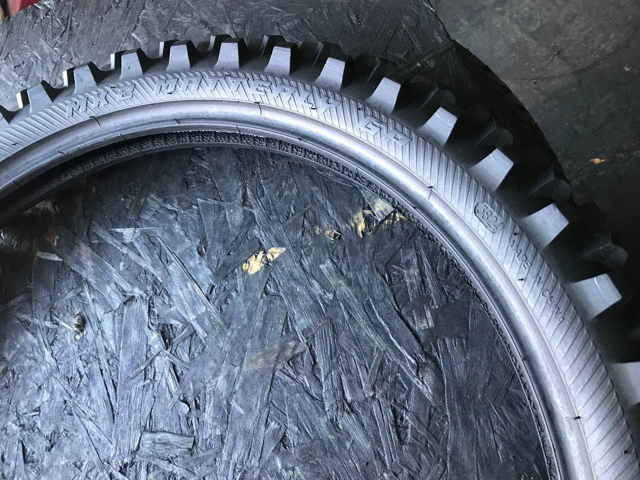 80/100 R21 Plews Tyres MX2 Matterly GP Medium