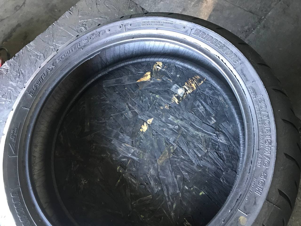 120/70 R15 Bridgestone Battlax Scooter SC2F