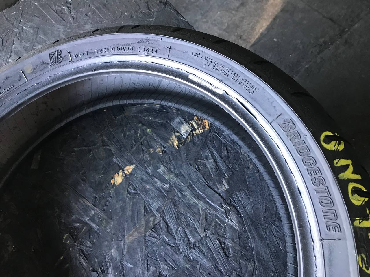 120/70 R15 Bridgestone Battlax Scooter SC2F