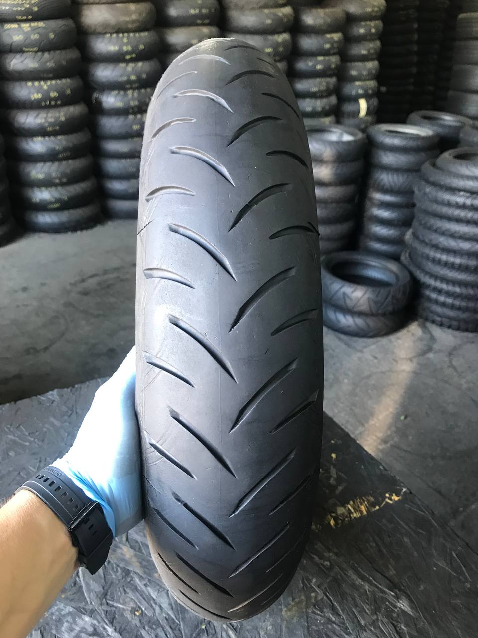 120/70 R15 Bridgestone Battlax Scooter SC2F