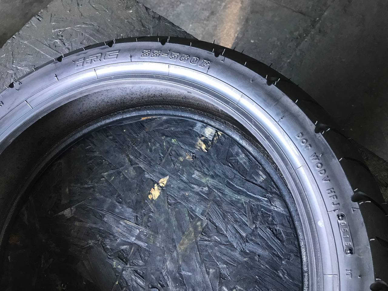 120/70 R15 Irc SS-560F