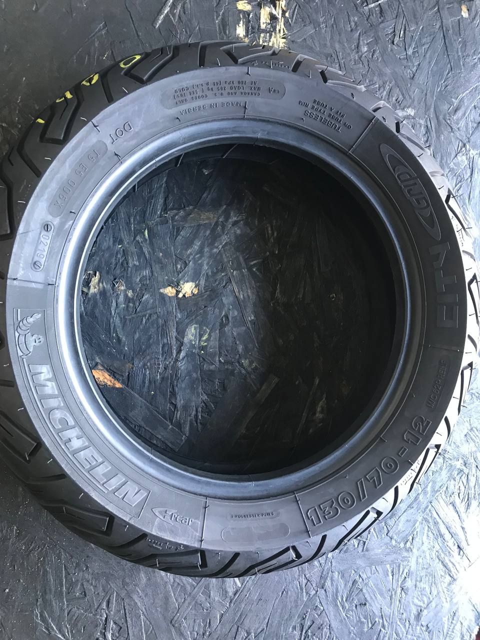 130/70 R12 Michelin City Grip