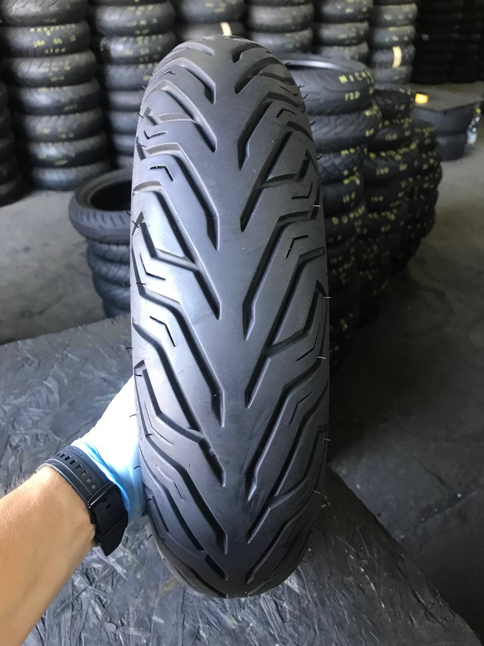 130/70 R12 Michelin City Grip
