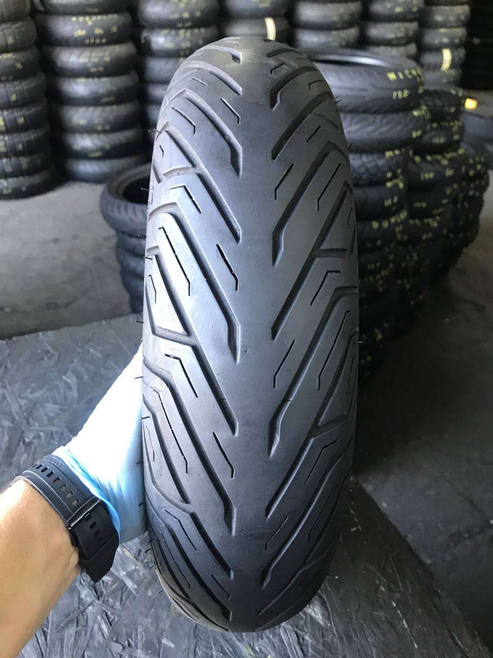 120/70 R12 Michelin City Grip