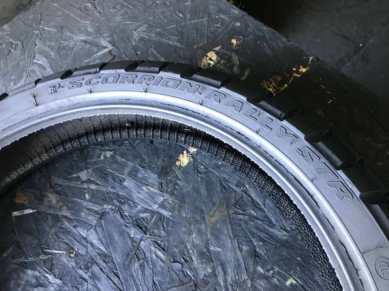 110/70 R17 Pirelli Scorpion Rally STR