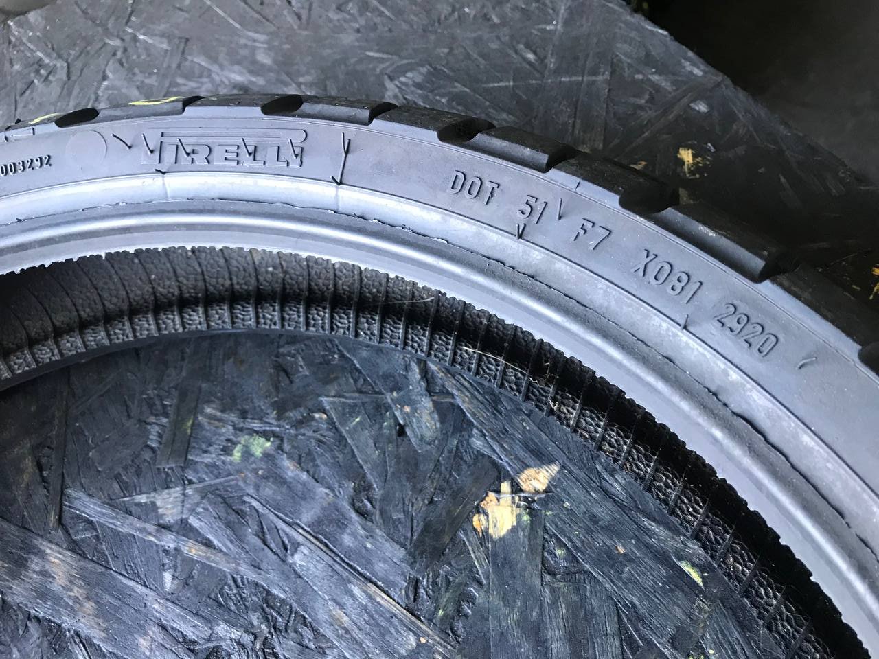 110/70 R17 Pirelli Scorpion Rally STR