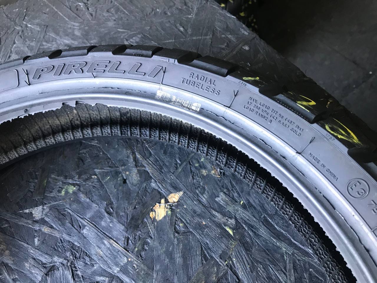 110/70 R17 Pirelli Scorpion Rally STR