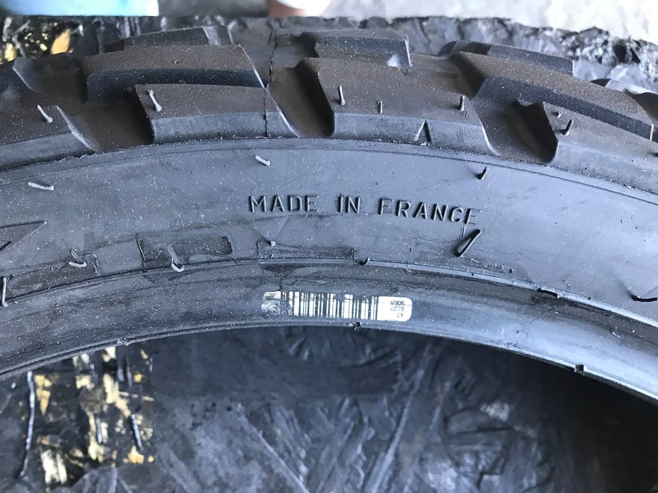 110/80 R19 Dunlop Trailmax Raid