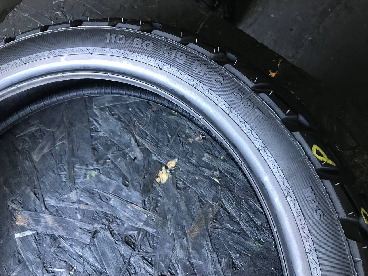 110/80 R19 Dunlop Trailmax Raid