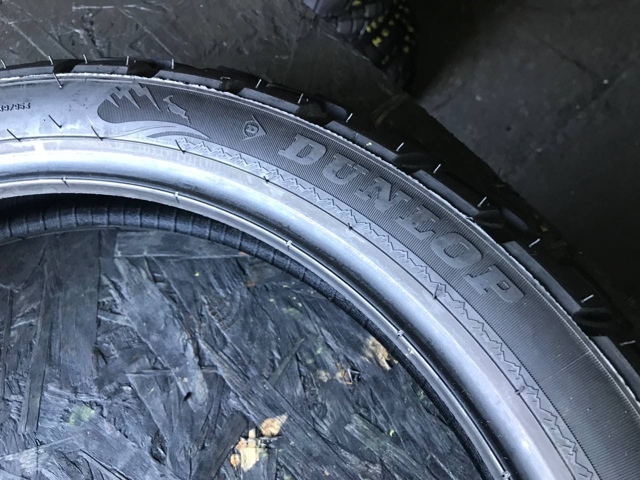 110/80 R19 Dunlop Trailmax Raid