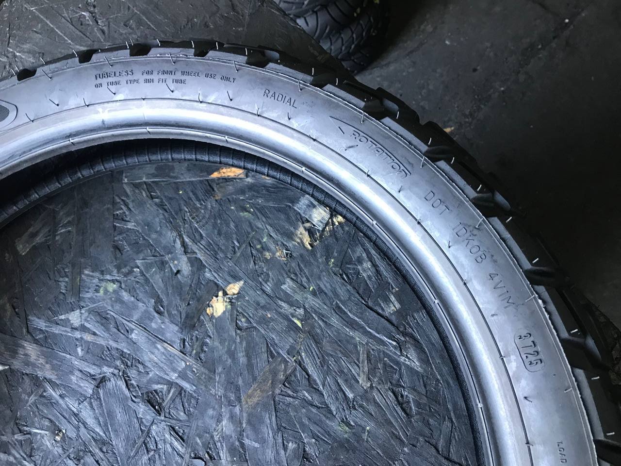 110/80 R19 Dunlop Trailmax Raid