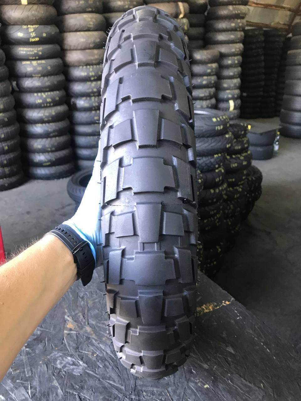 110/80 R19 Dunlop Trailmax Raid