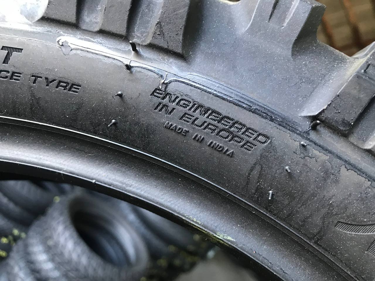 140/80 R17 Mitas Enduro Trail XT+