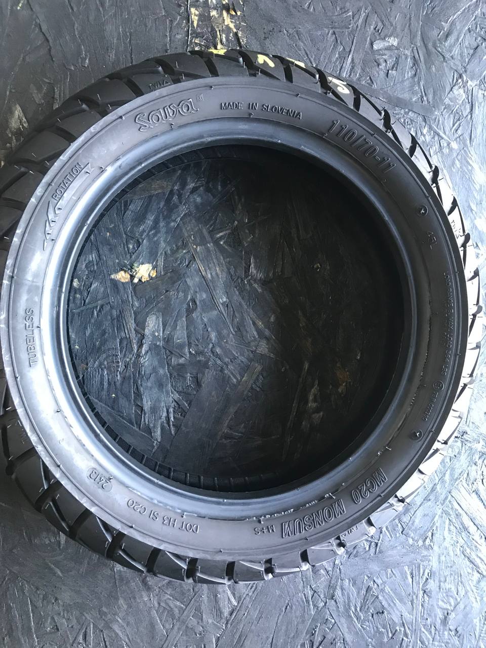 110/70 R11 Sava MC20 Monsum